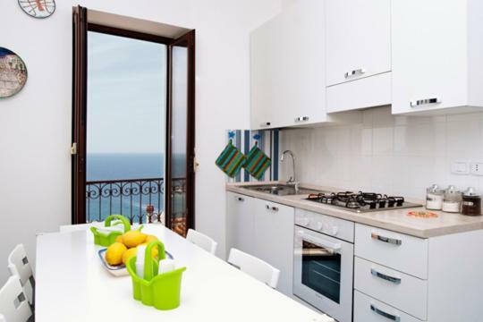 Seaview Apartments Stella Maris Agropoli Dış mekan fotoğraf