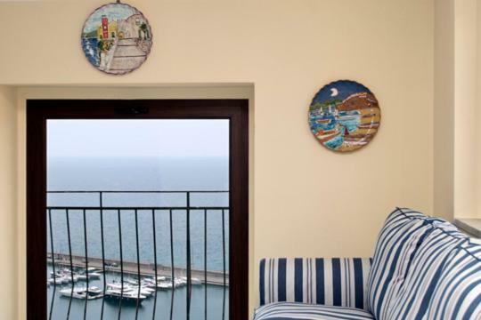 Seaview Apartments Stella Maris Agropoli Dış mekan fotoğraf